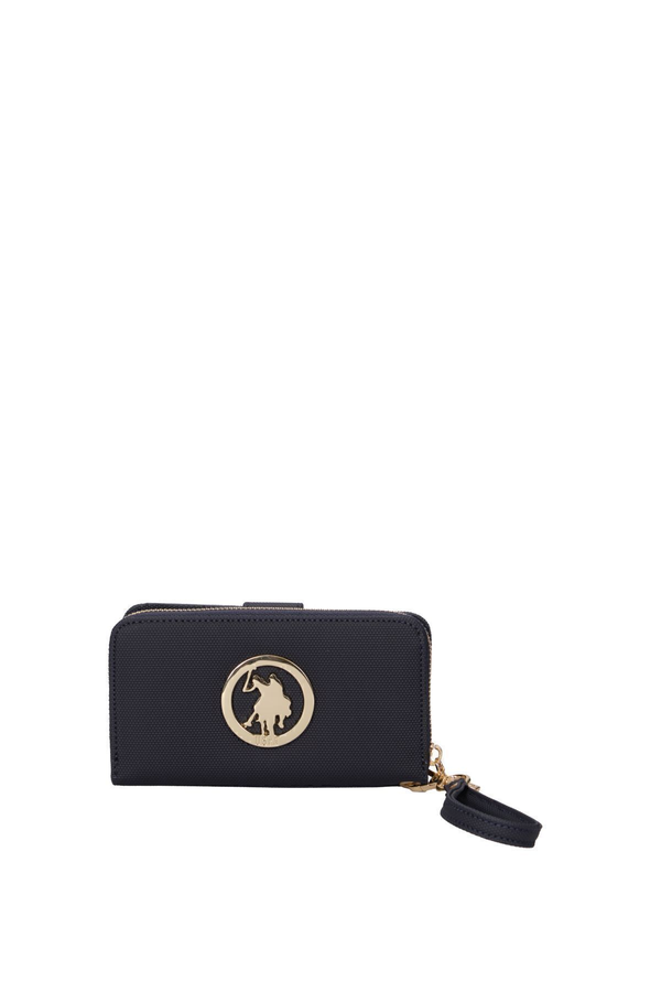 U.S. Polo Assn. Minimalist Kadın Cüzdanı - El/Omuz Çantası