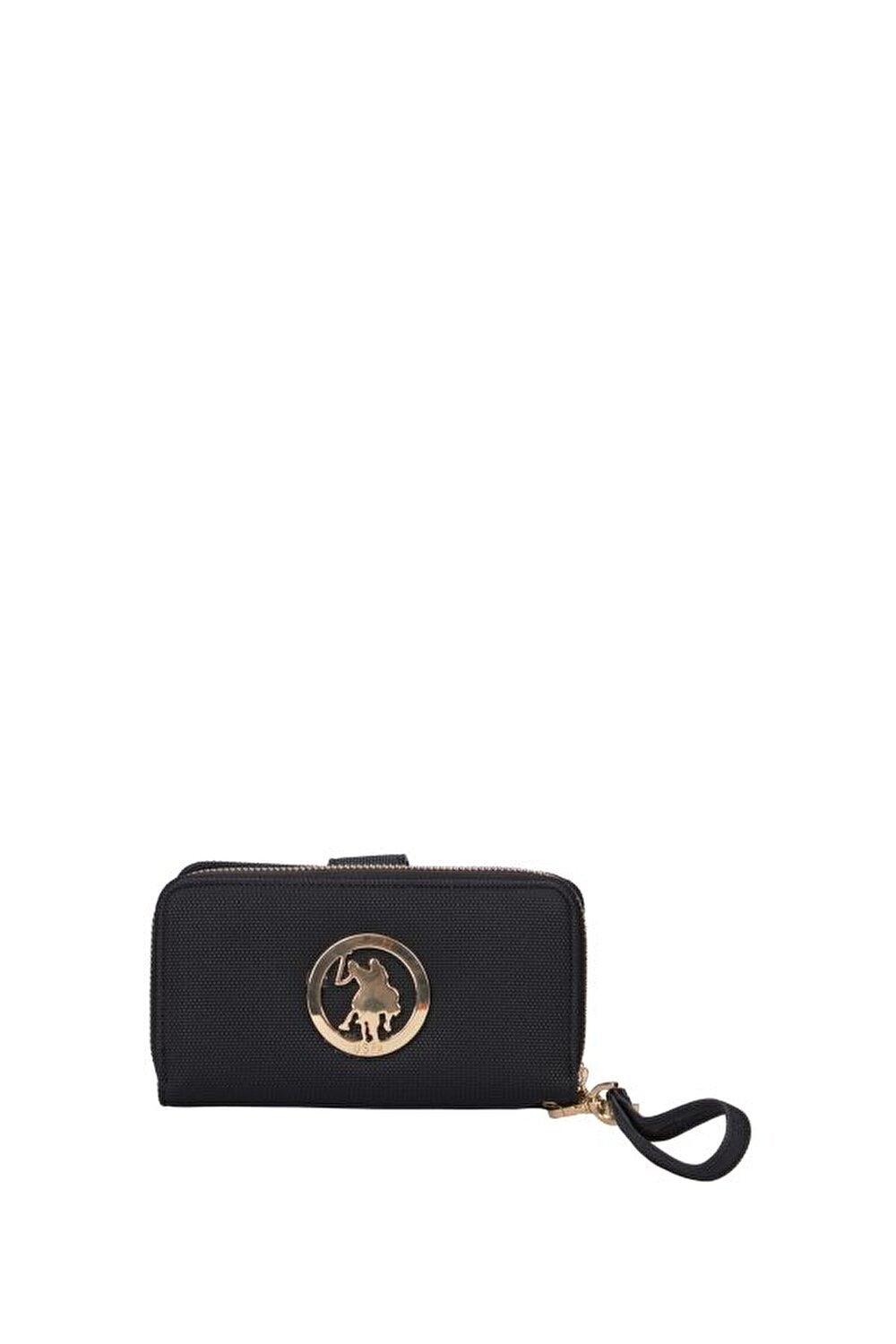 U.S. Polo Assn. Minimalist Kadın Cüzdanı - El/Omuz Çantası