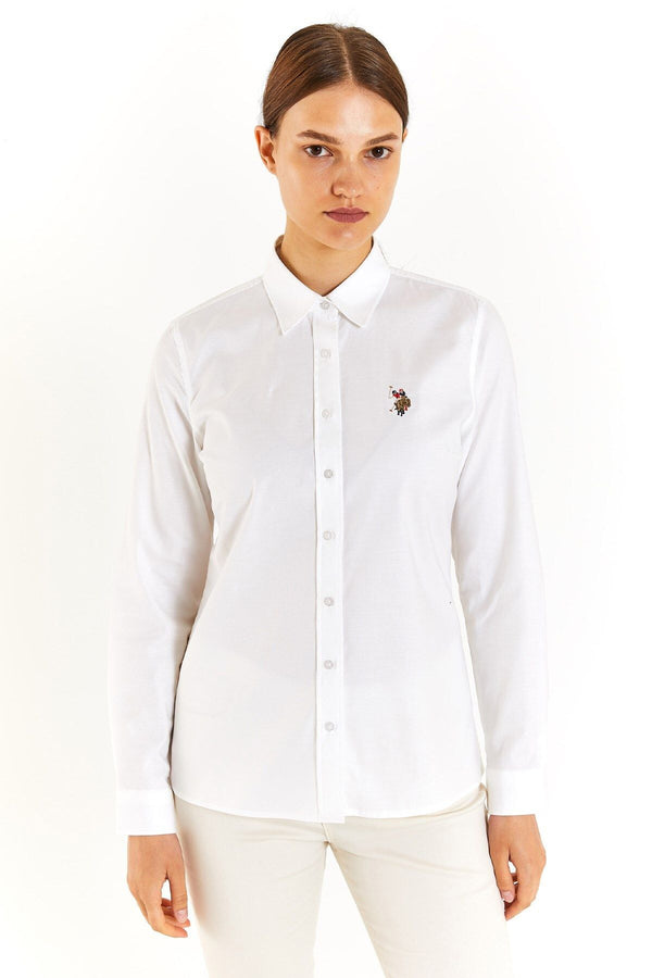 U.S. Polo Assn. Kadın Gömlek 1840357