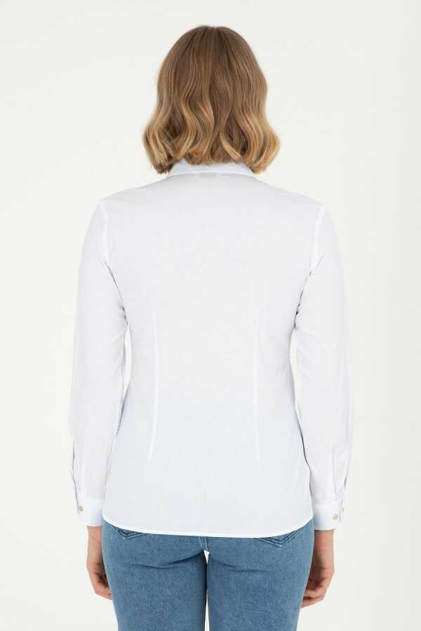 U.S. Polo Assn. Minimalist Uzun Kol Gömlek - Günlük Şıklık