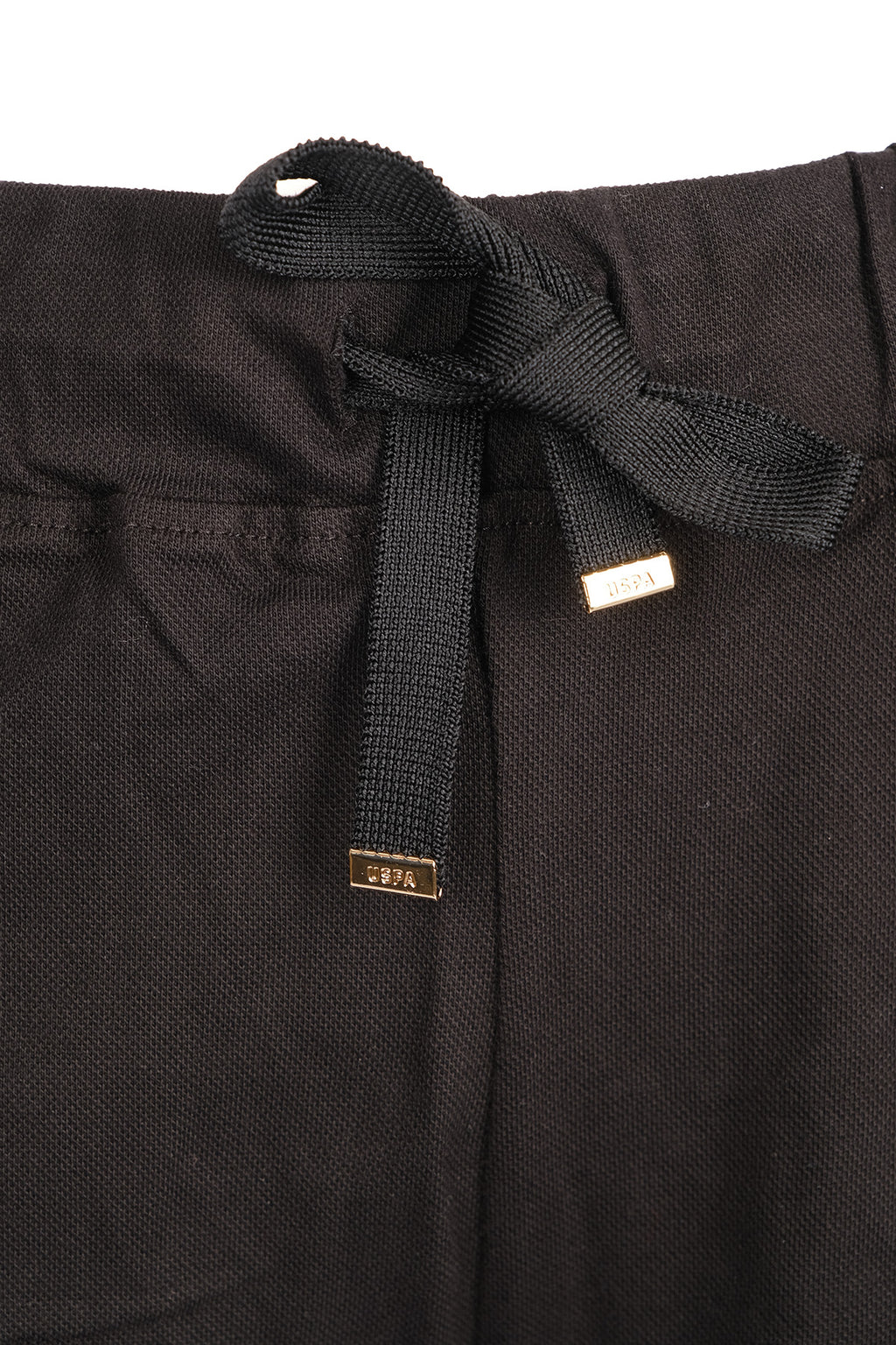 U.S. Polo Assn. Kadın Minimalist Pamuklu Midi Şort - Rahat ve Şık