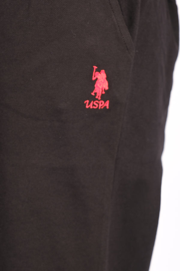 U.S. Polo Assn. Kadın Minimalist Pamuklu Midi Şort - Rahat ve Şık