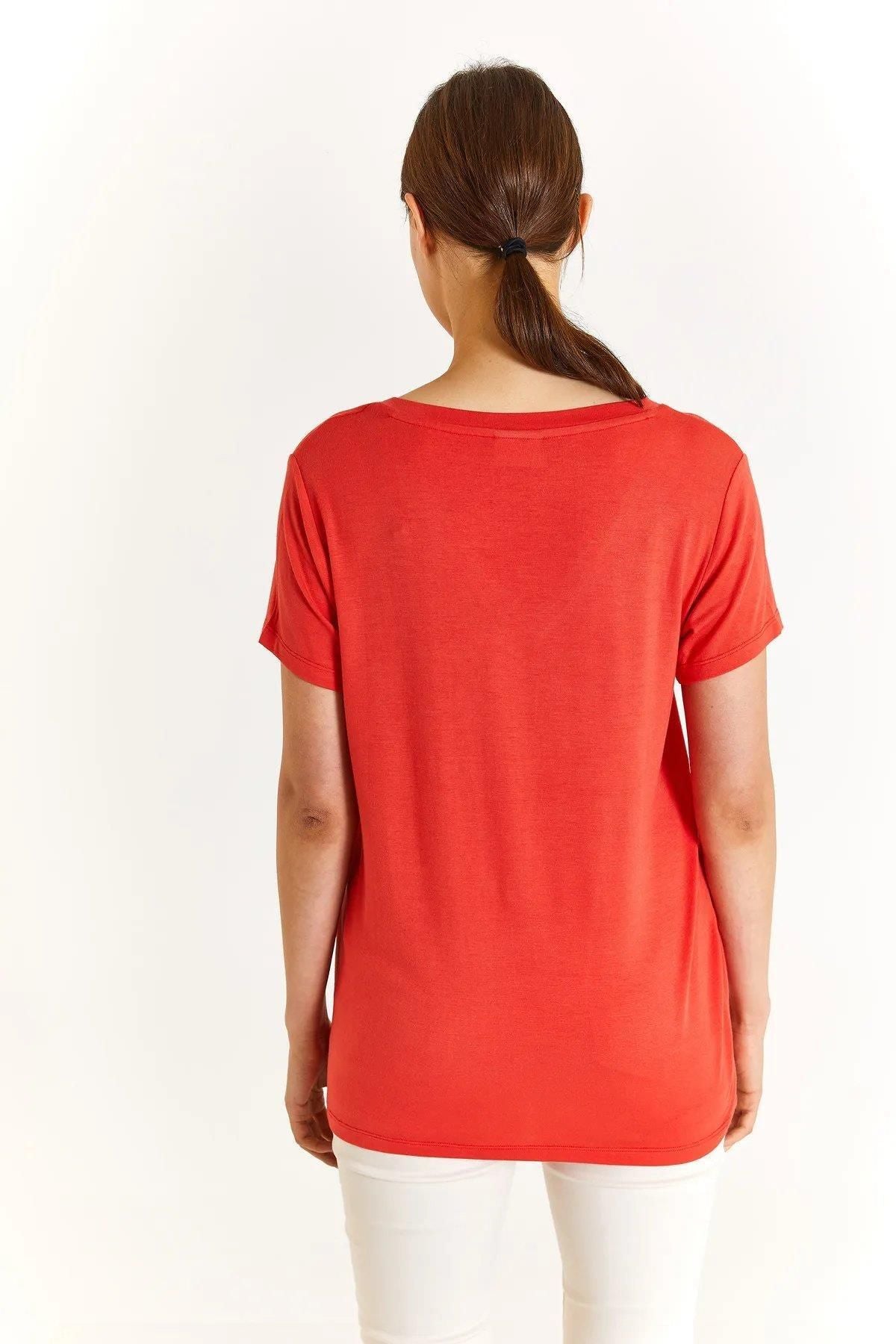 U.S. Polo Assn. Kadın T-Shirt 1804478