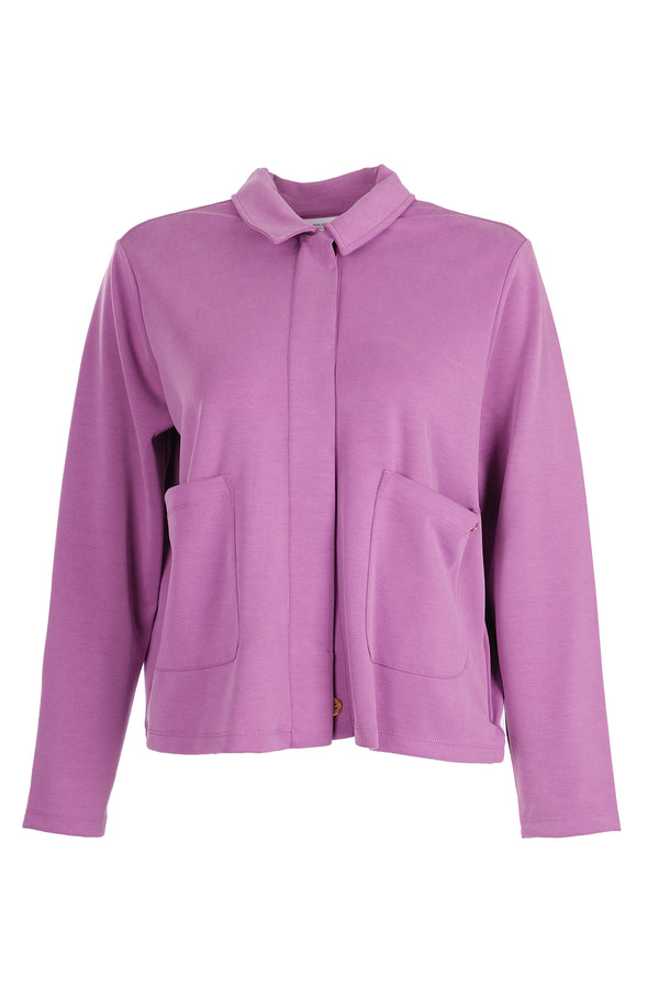 U.S. Polo Assn. Minimalist Crop Sweatshirt - Uzun Kol - Günlük