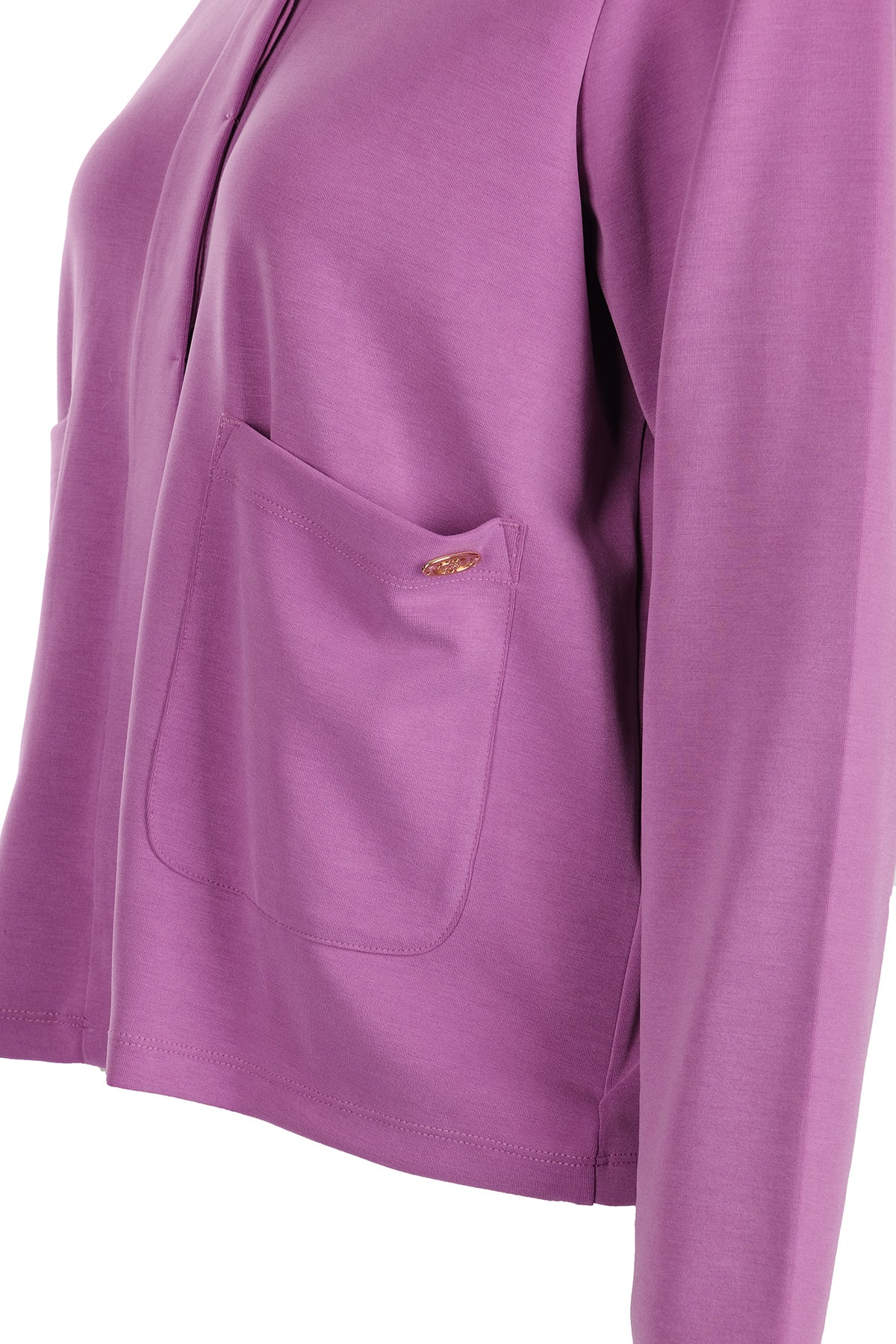 U.S. Polo Assn. Minimalist Crop Sweatshirt - Uzun Kol - Günlük Translation missing: ar.content.product_image_secondary