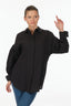 Unique Mode Oversize Balon Kol Midi Gömlek - Minimalist Şıklık