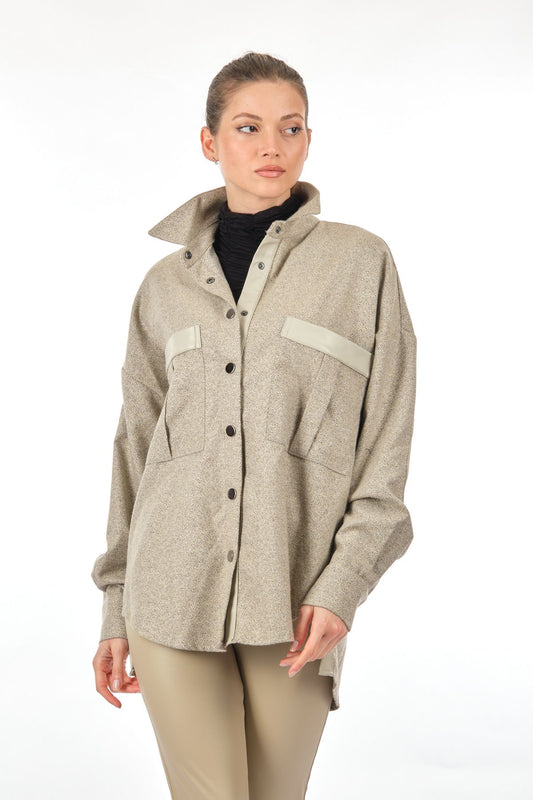 قميص نسائي من يونيك مود UW233807