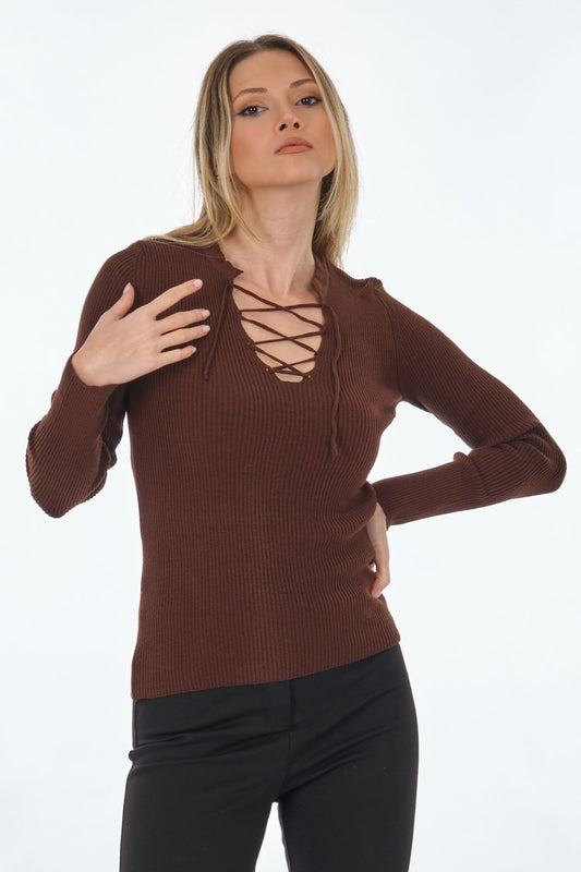 كنزة نسائية من يونيك مود UW241018