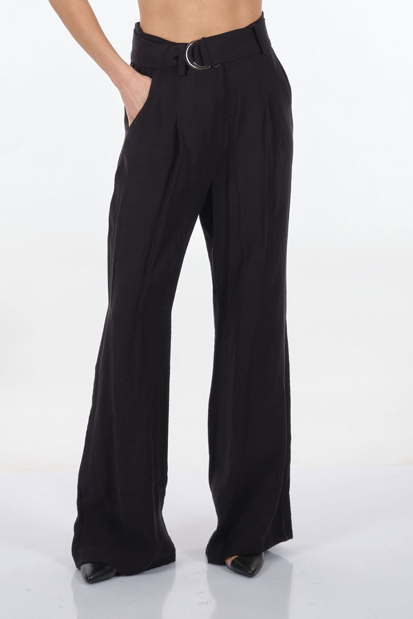 Unique Mode Midi Geniş Paça Kadın Pantolon - Minimalist, Rahat & Şık