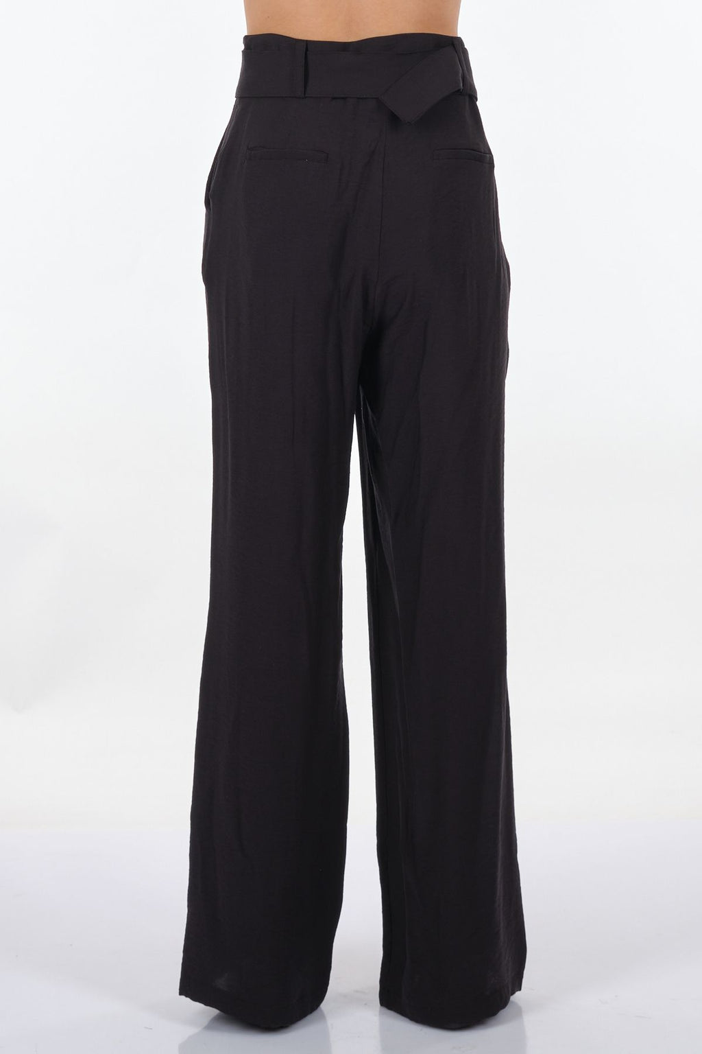 Unique Mode Midi Geniş Paça Kadın Pantolon - Minimalist, Rahat & Şık