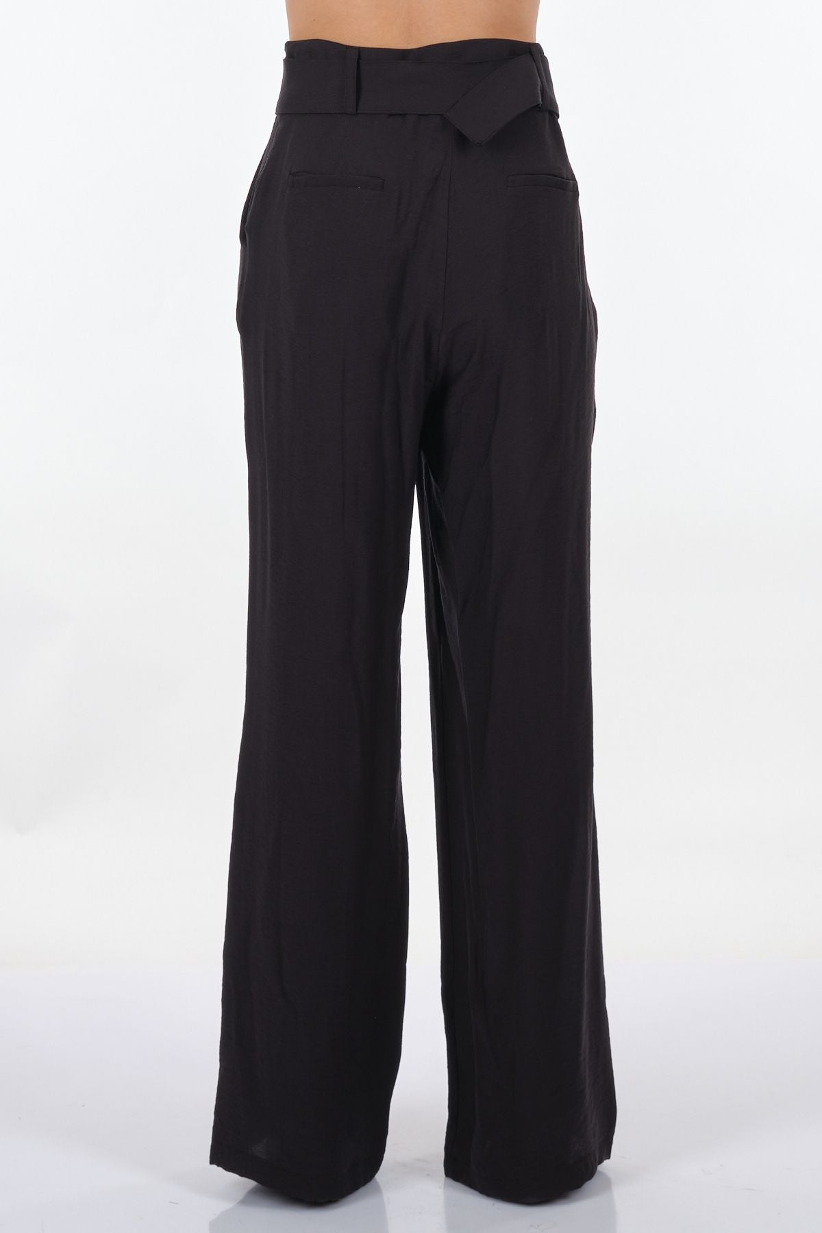 Unique Mode Midi Geniş Paça Kadın Pantolon - Minimalist, Rahat & Şık