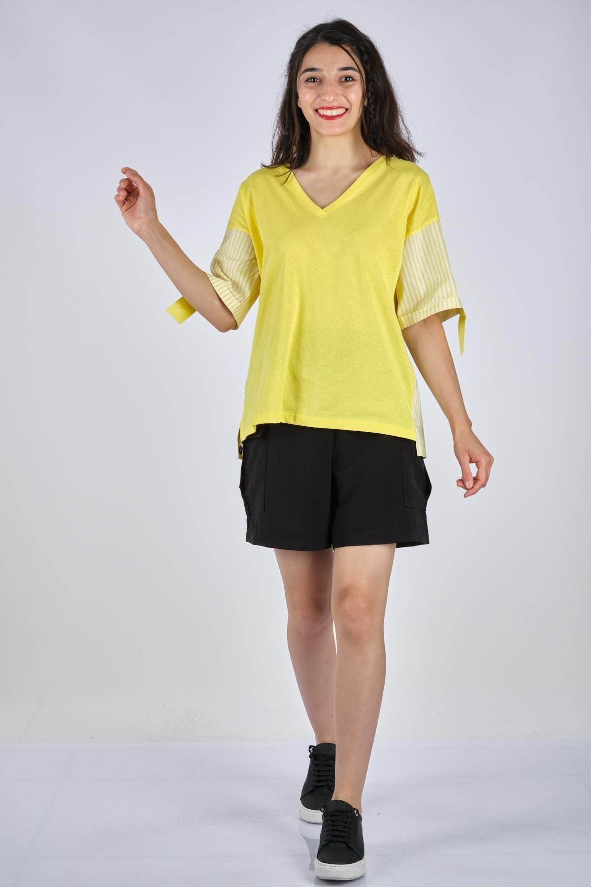 Unique Mode Kadın T-Shirt US212019 Translation missing: ar.content.product_image_main