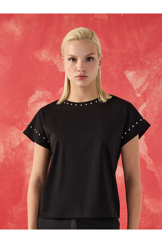 Unique Mode Kadın T-Shirt US252027