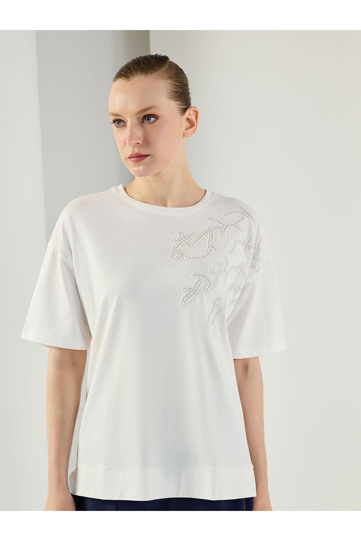 Unique Mode Kadın T-Shirt US252031 Translation missing: tr.content.product_image_main