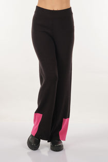 Unique Mode Minimalist Oversize Kadın Pantolon - Rahat ve Şık Triko