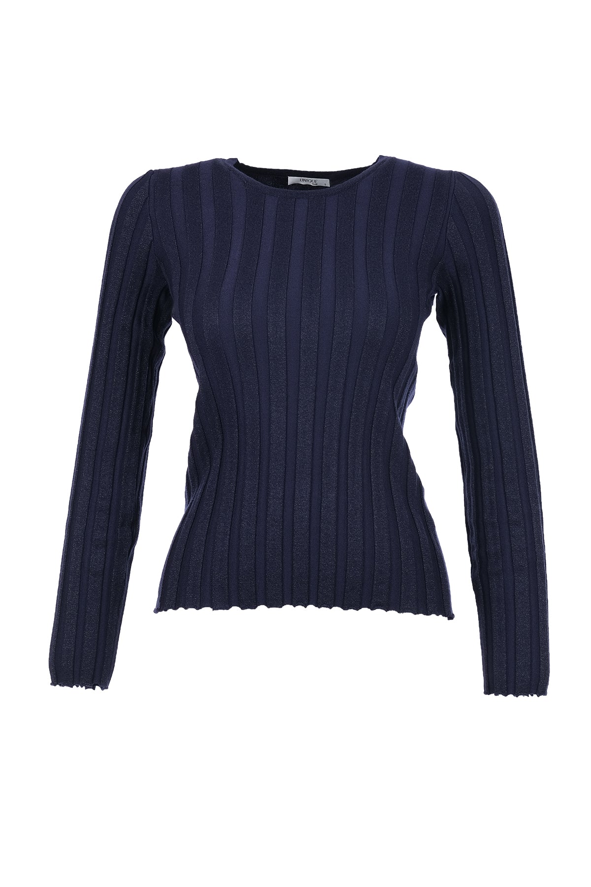 Unique Mode Minimalist Uzun Kol Kadın Triko - Günlük Şıklık Translation missing: ar.content.product_image_secondary