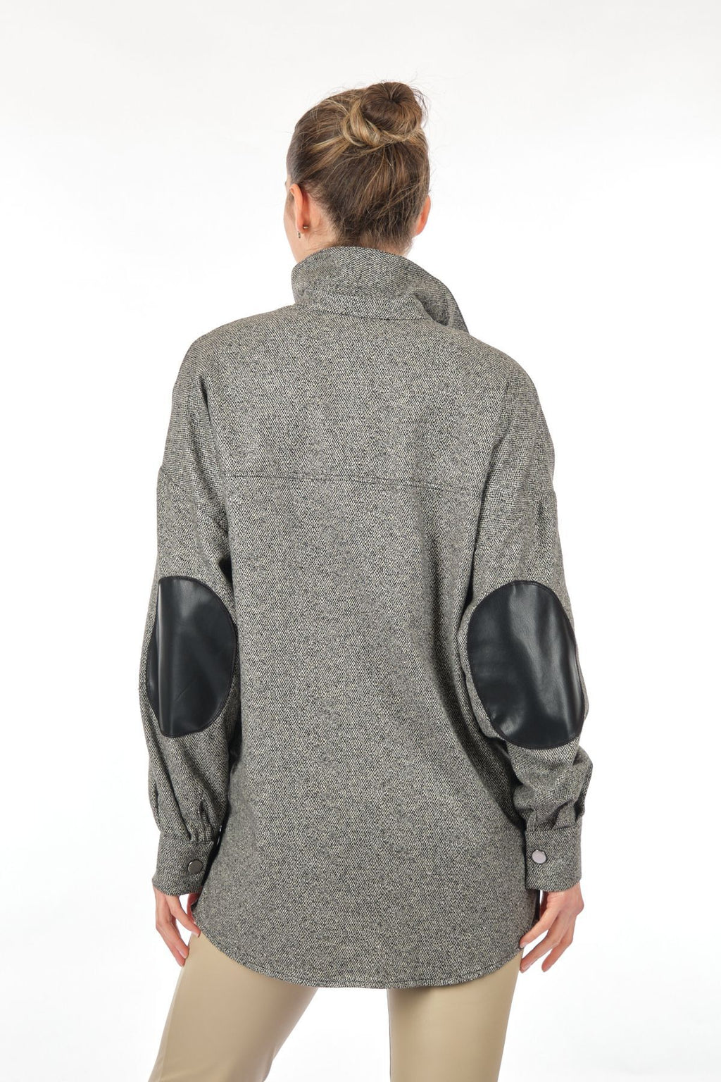 Unique Mode Oversize Kadın Gömlek - Minimalist Günlük Stil