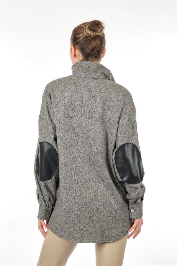 Unique Mode Oversize Kadın Gömlek - Minimalist Günlük Stil