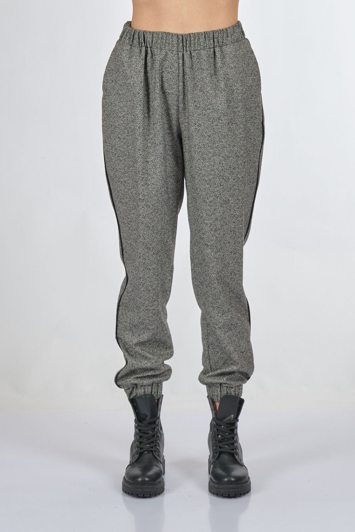 Unique Mode Oversize Minimalist Kadın Jogger Pantolon - Rahat Günlük Stil