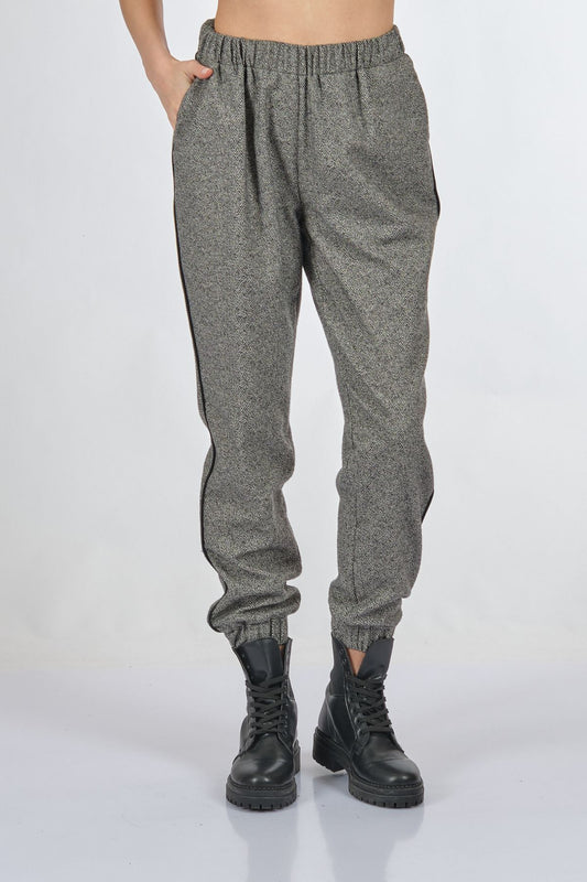 Unique Mode Oversize Minimalist Kadın Jogger Pantolon - Rahat Günlük Stil