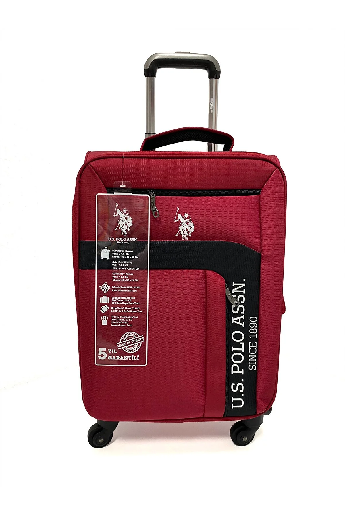 U.S. Polo Assn. Std VALİZ PLVLZ21282C Translation missing: ar.content.product_image_secondary