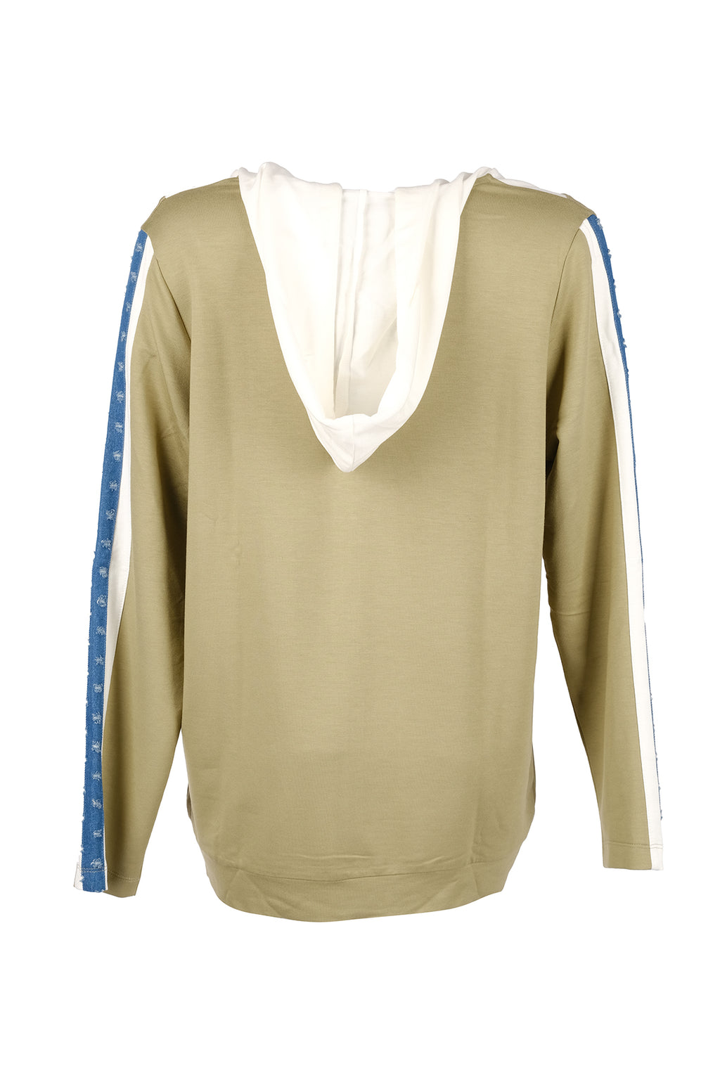 Vedi-bb Oversize Kapüşonlu Fermuarlı Kadın Ceket - Günlük & Spor