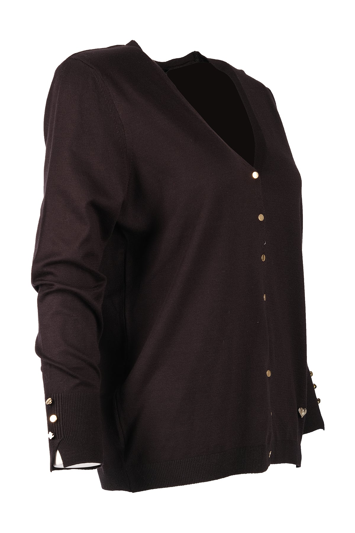 Vedi-bb Oversize V Yaka Kadın Ceket - Minimalist Günlük Stil Translation missing: ar.content.product_image_secondary