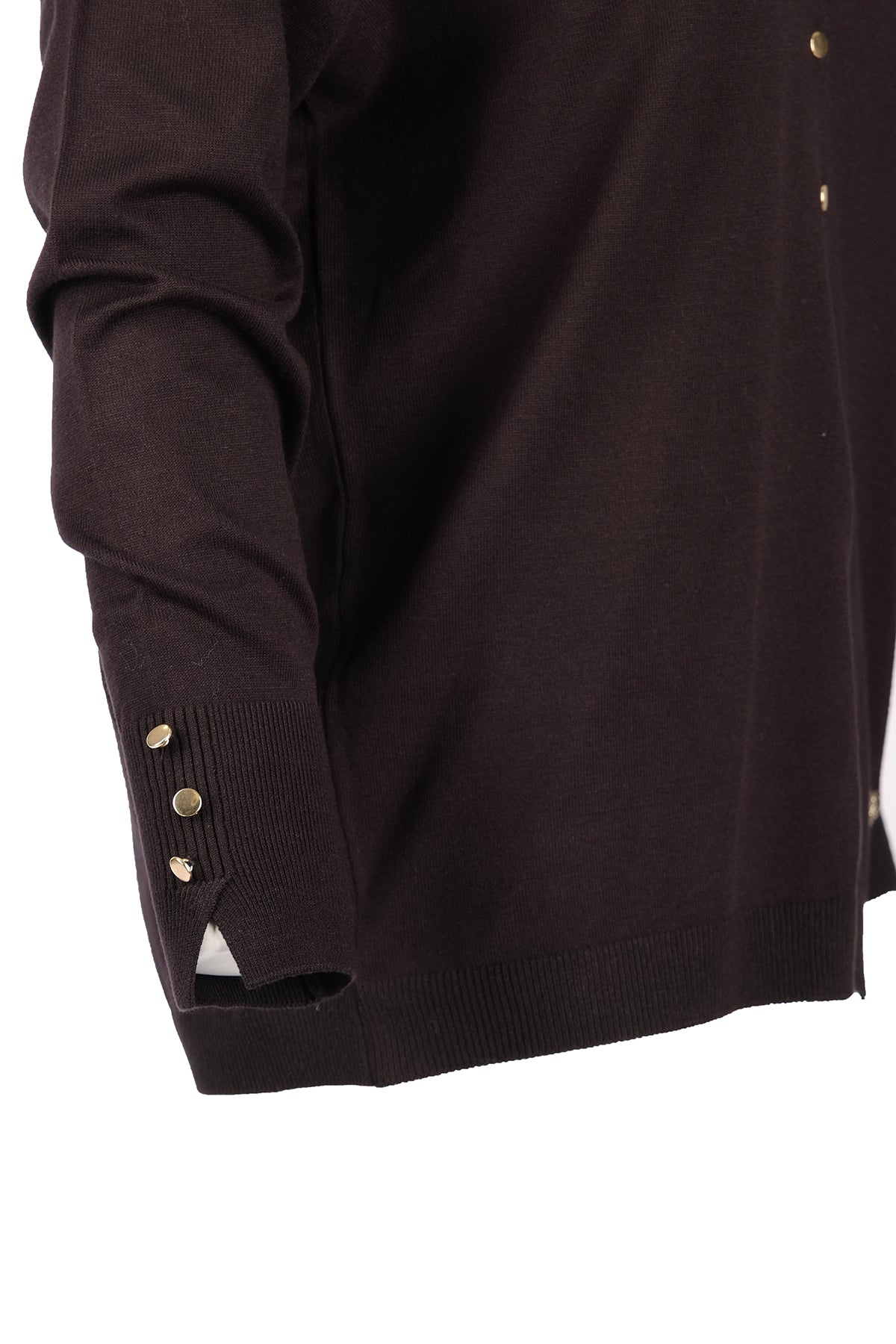 Vedi-bb Oversize V Yaka Kadın Ceket - Minimalist Günlük Stil