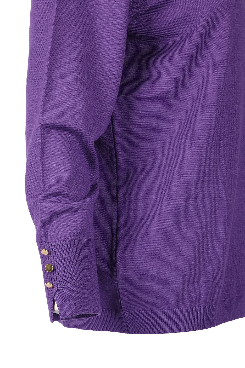 Vedi-bb Kadın Oversize Boğazlı Uzun Kol Kazak - Minimalist