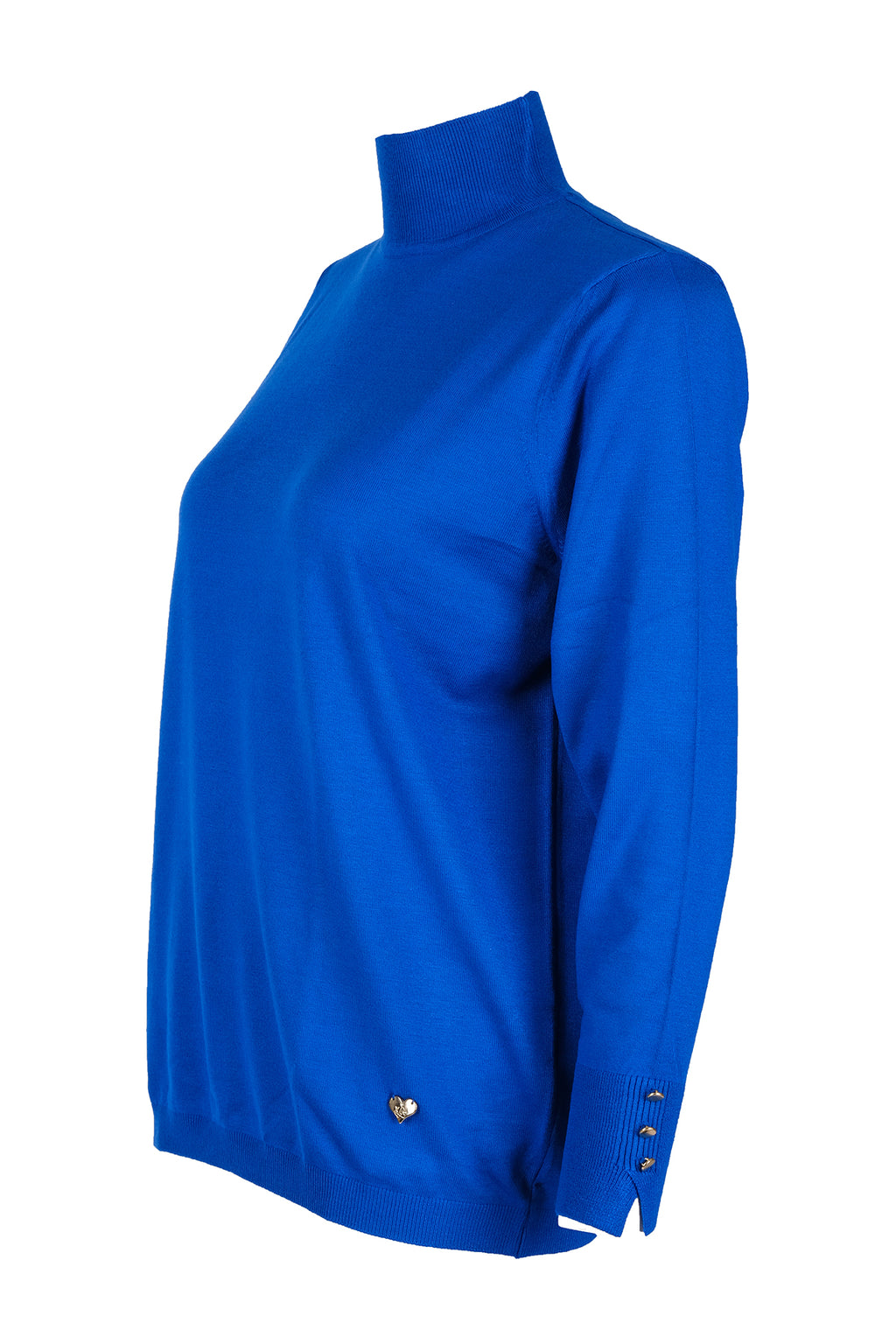 Vedi-bb Kadın Oversize Boğazlı Uzun Kol Kazak - Minimalist