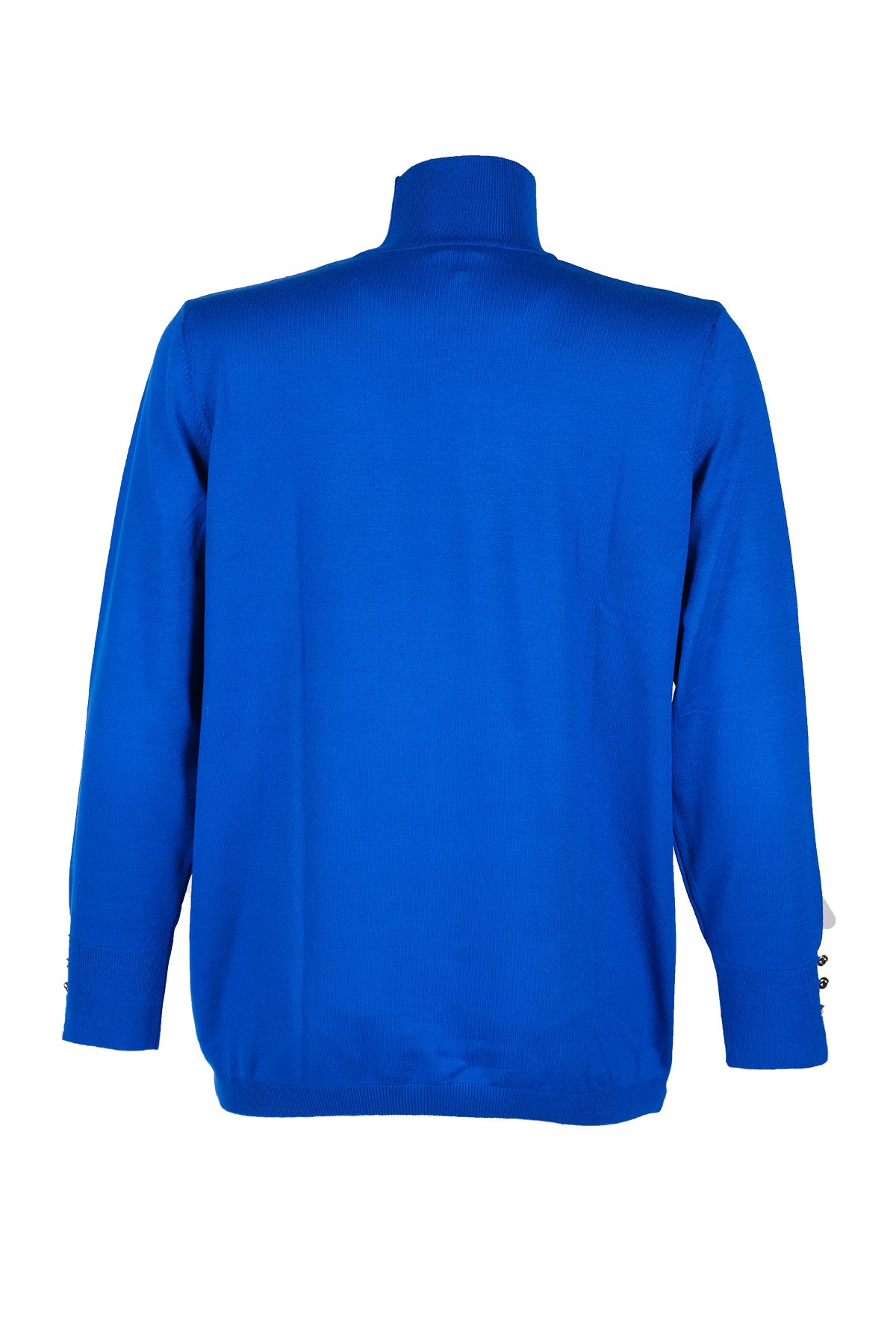 Vedi-bb Kadın Oversize Boğazlı Uzun Kol Kazak - Minimalist