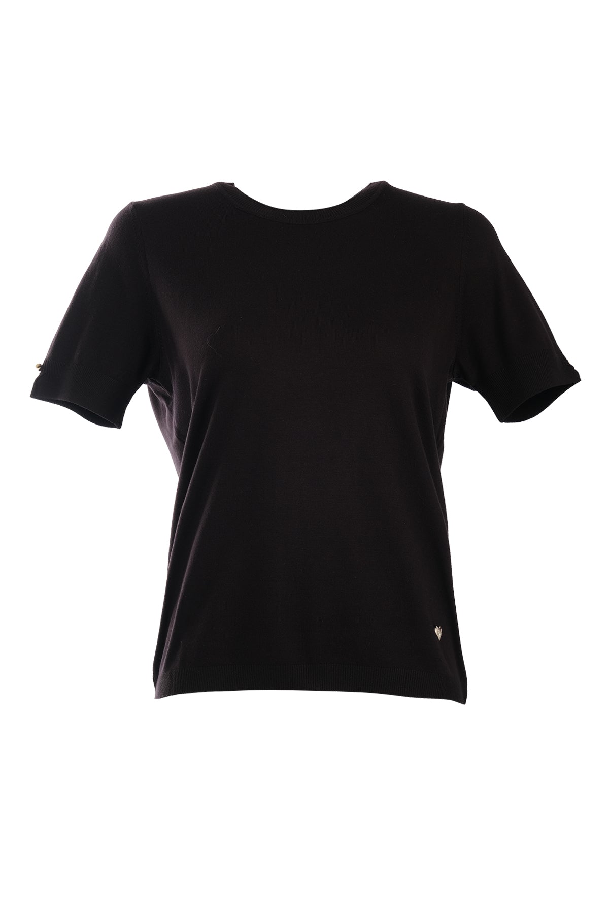Vedi-bb Kadın Kısa Kol Minimalist Kazak - Günlük Şıklık Translation missing: ar.content.product_image_main