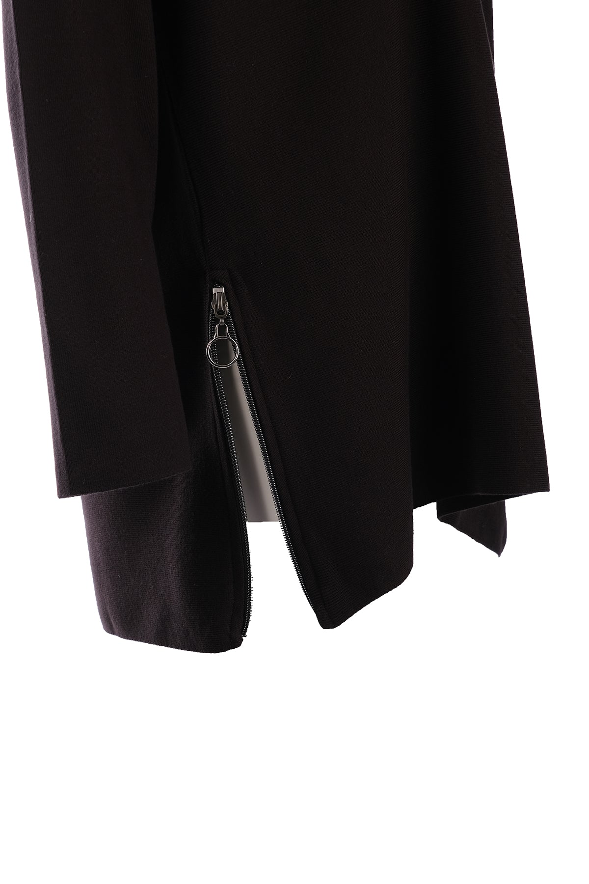 Vedi-bb Oversize Uzun Kol Midi Kazak - Minimalist Günlük Stil Translation missing: ar.content.product_image_secondary