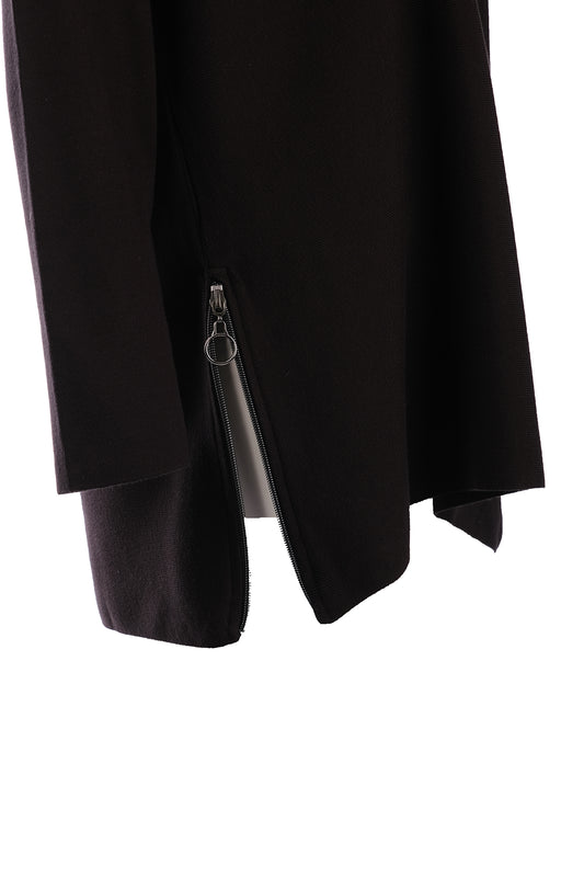 Vedi-bb Oversize Uzun Kol Midi Kazak - Minimalist Günlük Stil