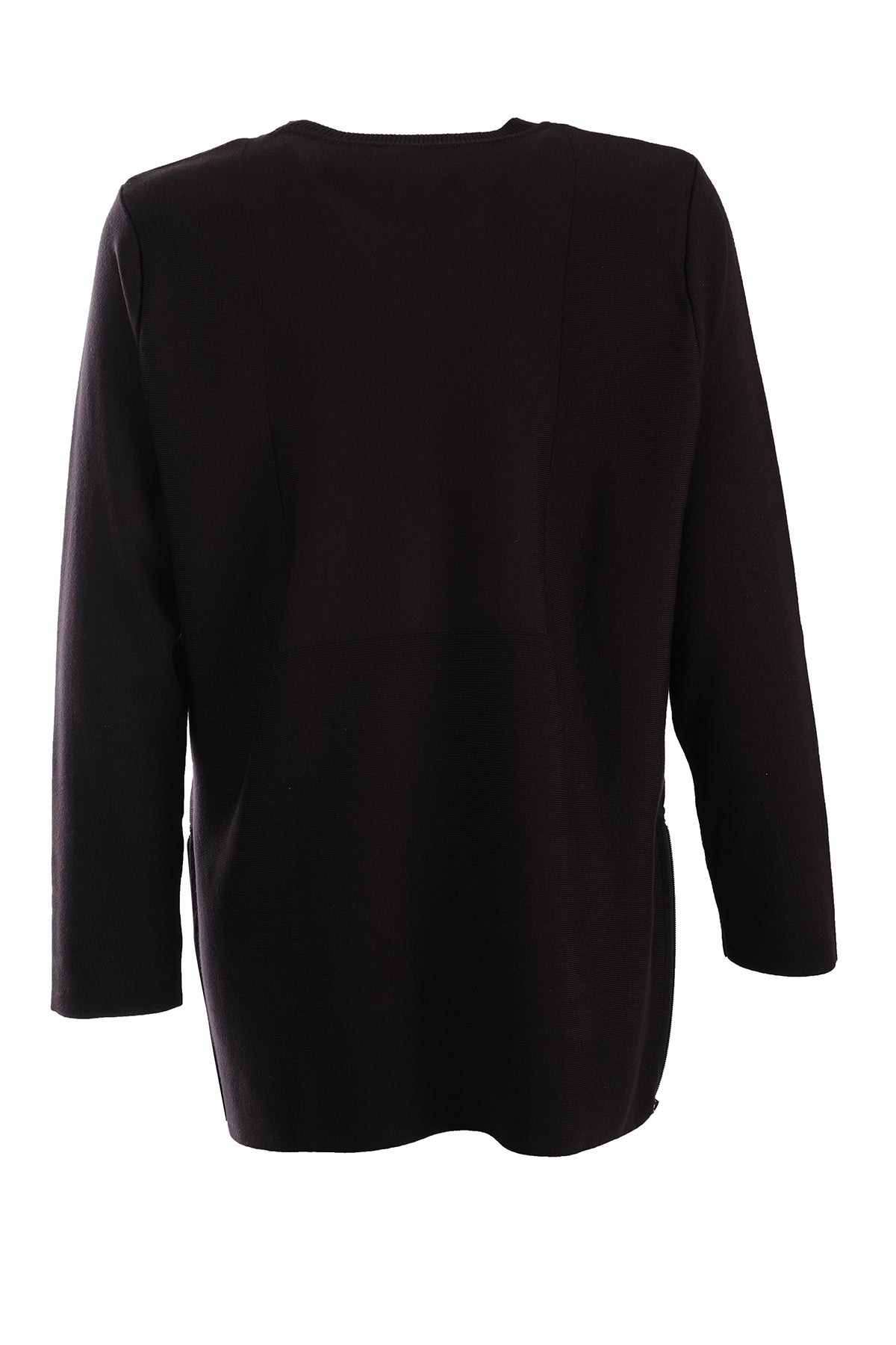 Vedi-bb Oversize Uzun Kol Midi Kazak - Minimalist Günlük Stil