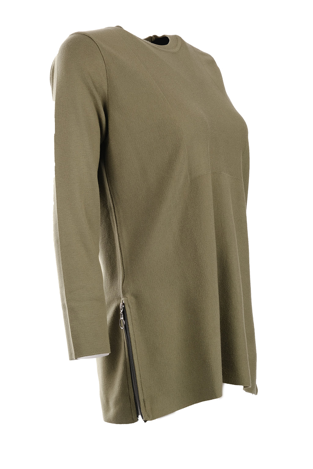 Vedi-bb Oversize Uzun Kol Midi Kazak - Minimalist Günlük Stil