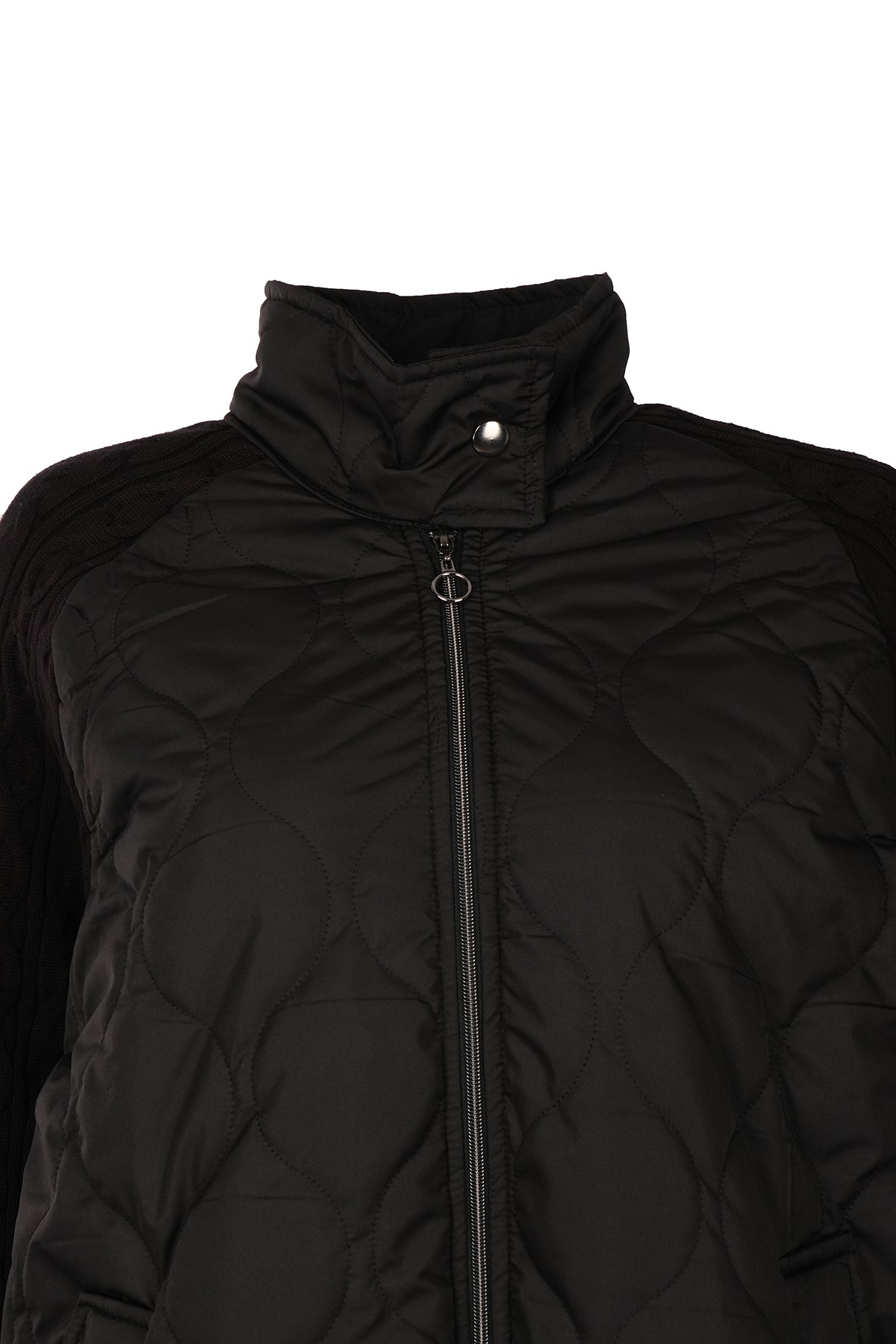 Vedi-bb Oversize Kapüşonlu Kadın Kışlık Mont - Rahat ve Şık Translation missing: ar.content.product_image_secondary