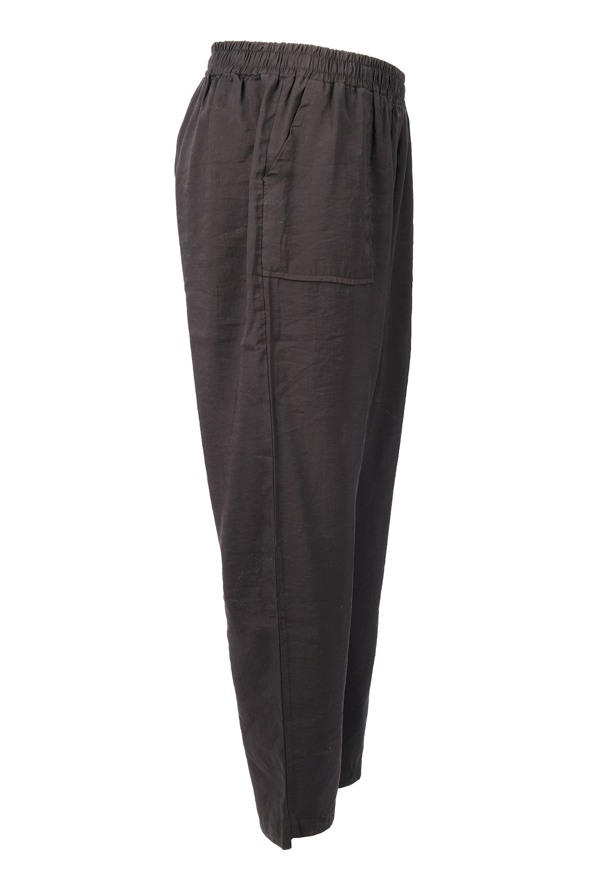 Vedi-bb Minimalist Oversize Kadın Pantolon - Midi Boy - Rahat ve Şık Translation missing: ar.content.product_image_secondary