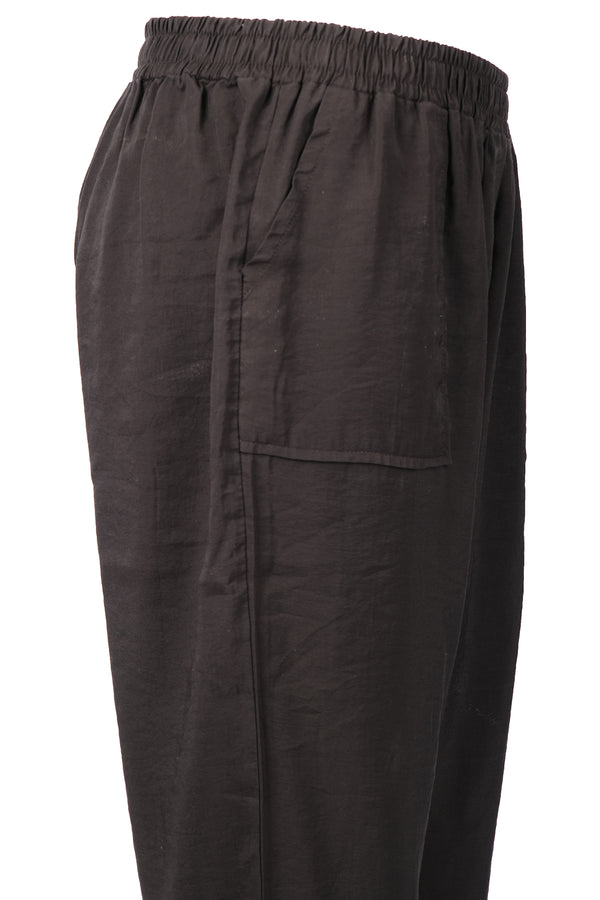Vedi-bb Minimalist Oversize Kadın Pantolon - Midi Boy - Rahat ve Şık