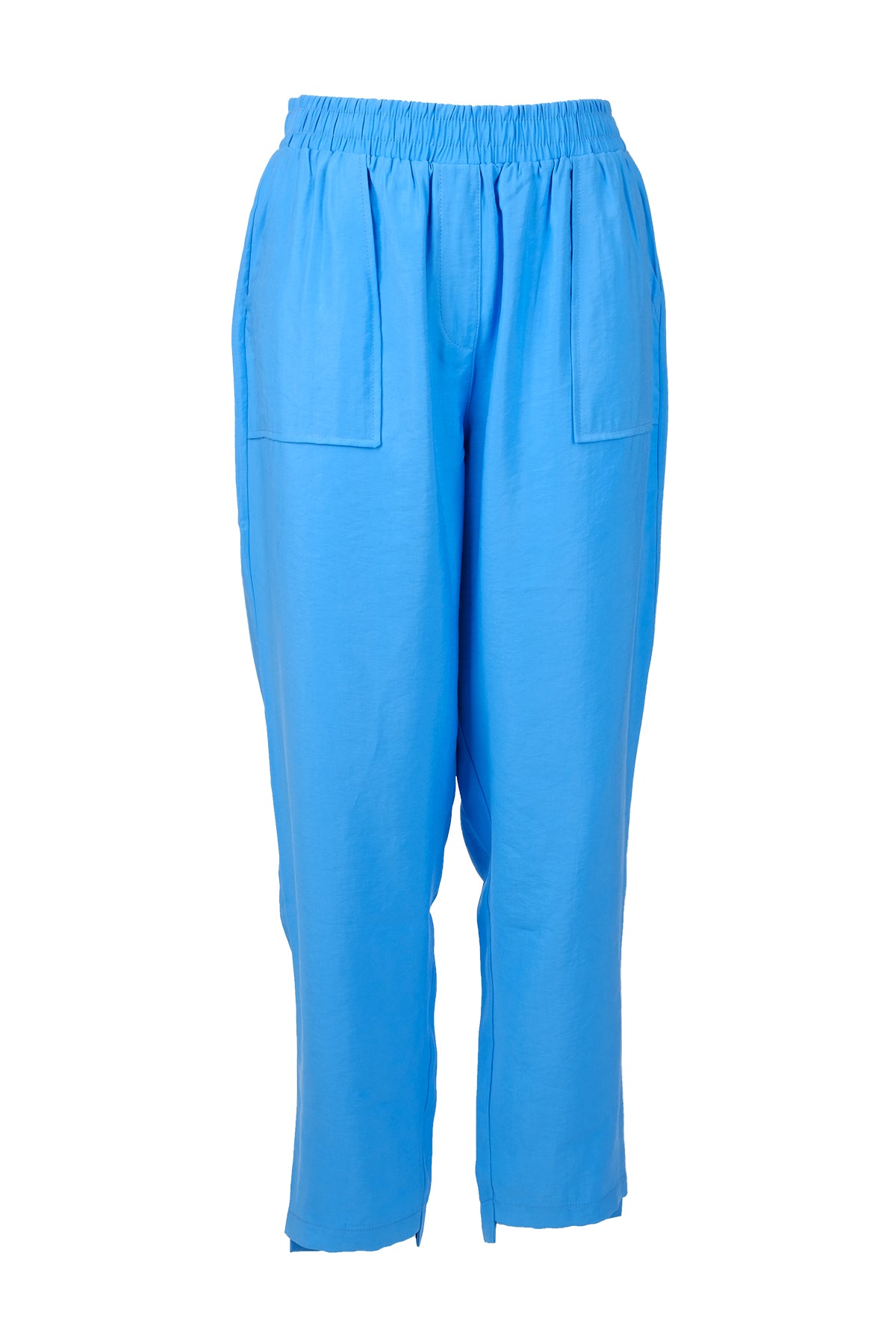 Vedi-bb Minimalist Oversize Kadın Pantolon - Midi Boy - Rahat ve Şık Translation missing: ar.content.product_image_main