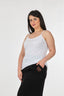 Vedi-bb Oversize Straplez T-Shirt Kadın - Minimalist Günlük