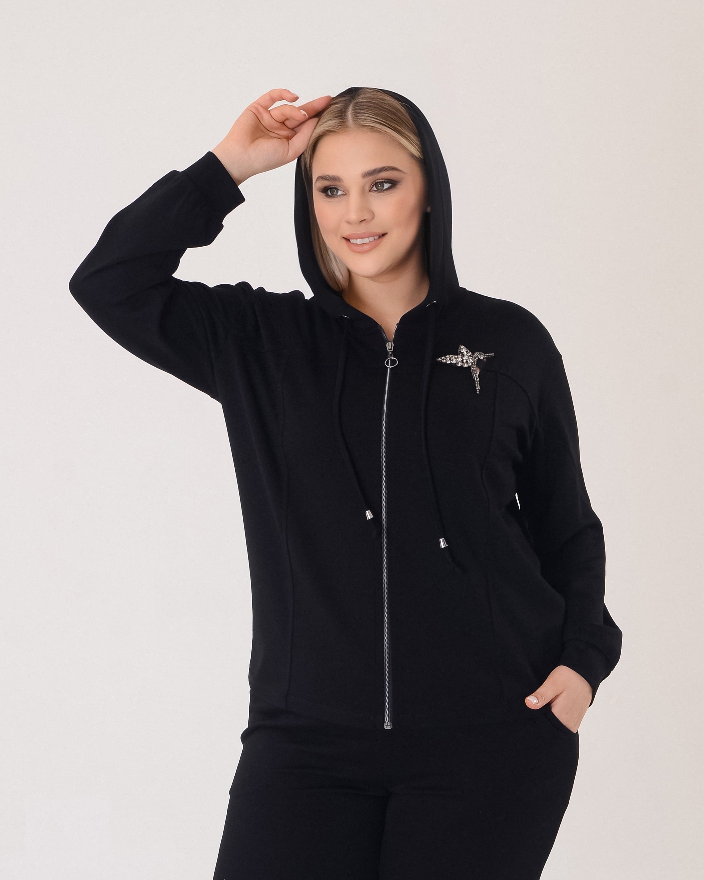 Vedi-bb Kadın Sweatshirt 25YXD5706