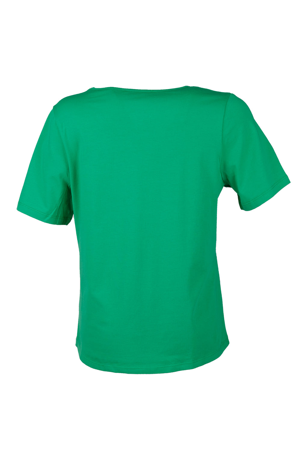 Vedi-bb Oversize V Yaka Kadın T-Shirt - Minimalist Stil