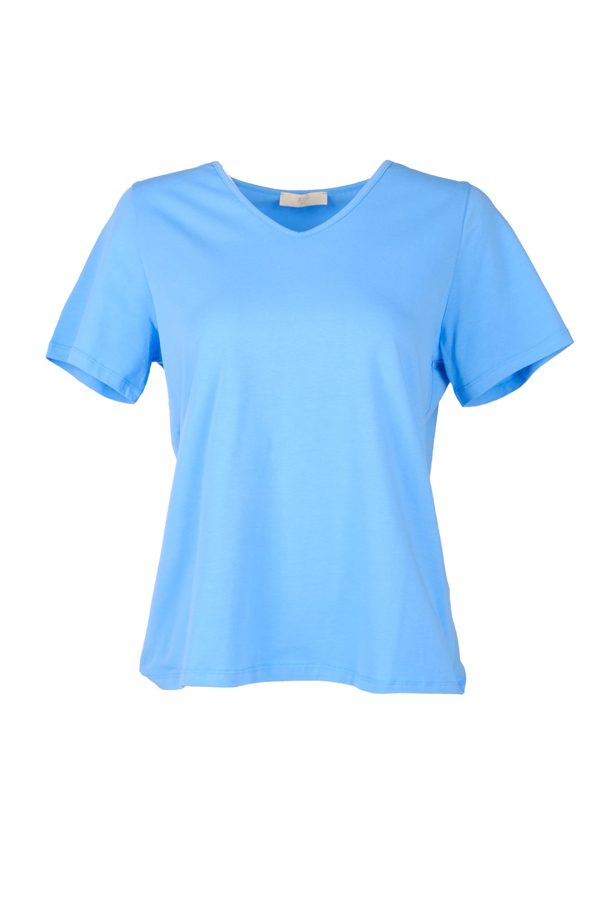 Vedi-bb Oversize V Yaka Kadın T-Shirt - Minimalist Stil Translation missing: tr.content.product_image_main