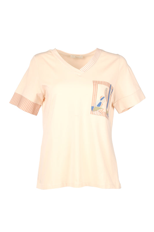 تيشيرت نسائي من فيدي-بي بي 2243078