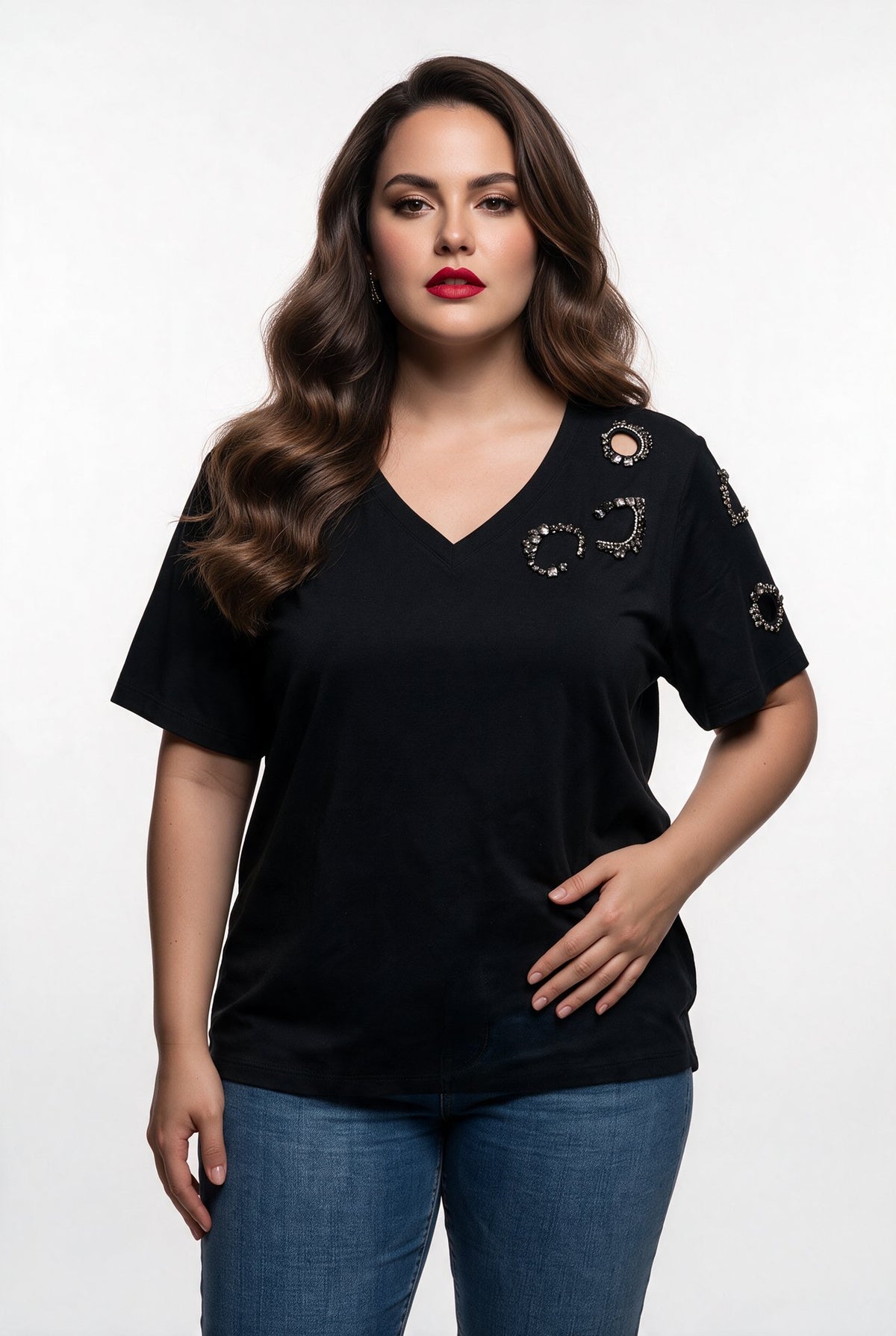 Vedi-bb Kadın T-Shirt 26XY7007 Ana görsel