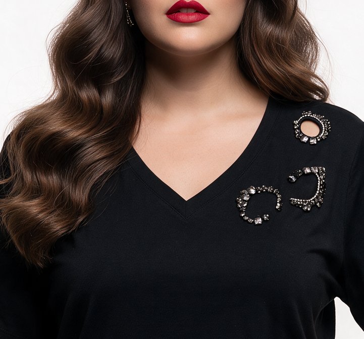 Vedi-bb Kadın T-Shirt 26XY7007
