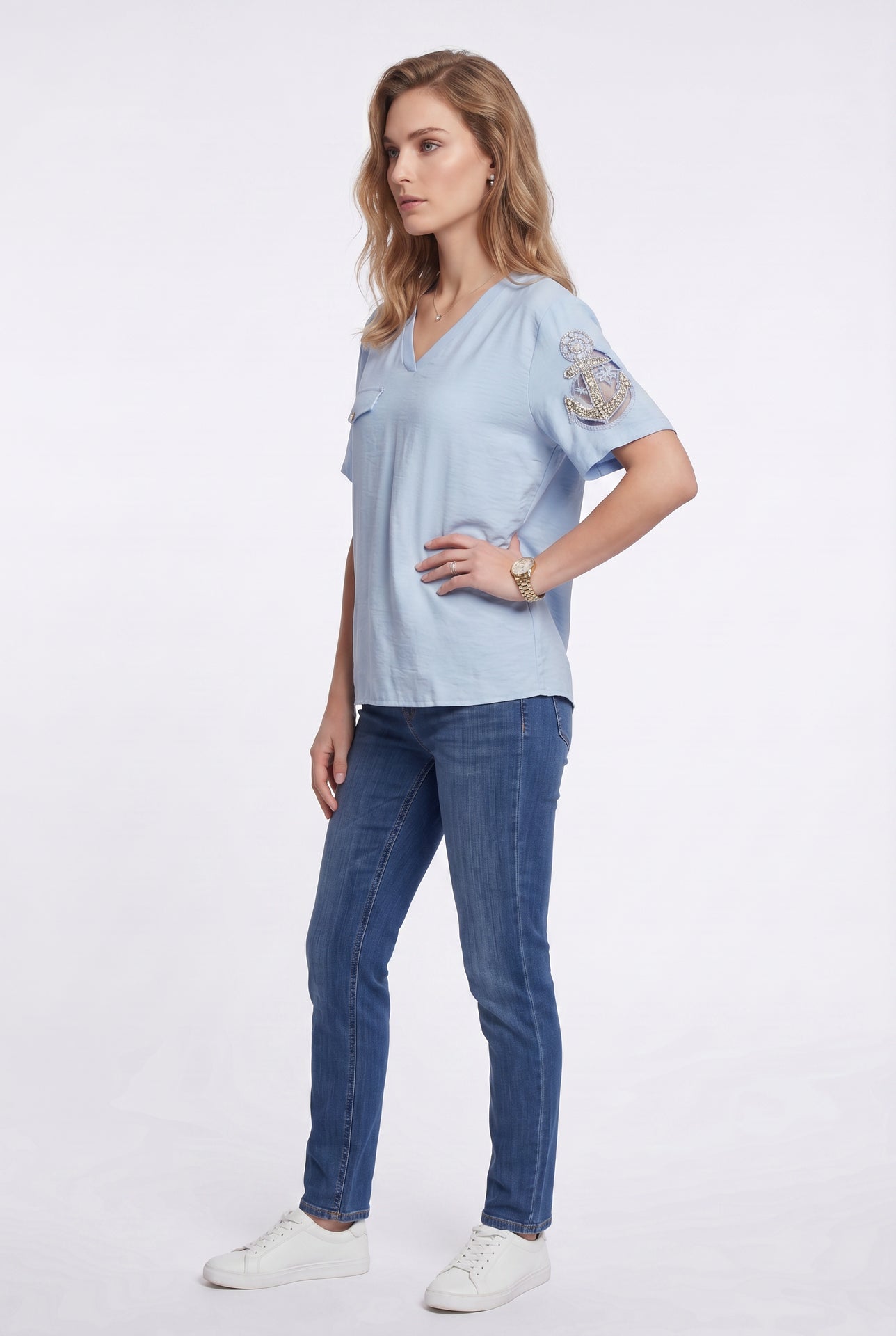 Vedi-bb Kadın T-Shirt 26XY7008