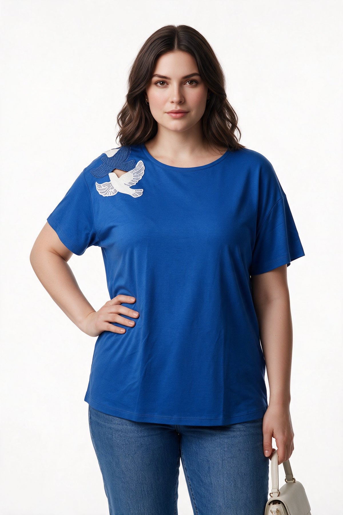 Vedi-bb Kadın T-Shirt 26XY7023 Ana görsel