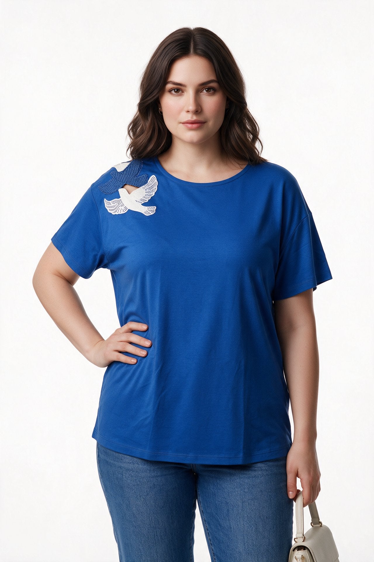 Vedi-bb Kadın T-Shirt 26XY7023